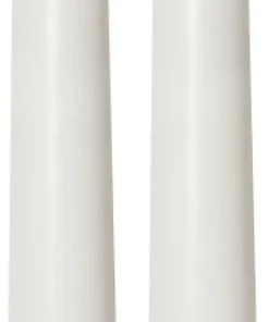 FLAMME SLIM LED-Antikljus 2-pack 28cm Vit