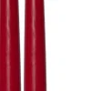 FLAMME SLIM LED-Antikljus 2-pack 28 cm Röd