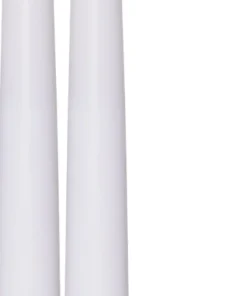 FLAMME SLIM LED-Antikljus 2-pack 28 cm Vit