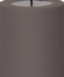 FLAMME SOFT LED-Blockljus 12,5cm LED Mullvad