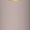 FLAMME SOFT LED-Blockljus 12,5cm LED Beige