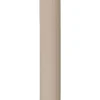 FLAMME STRIPE LED-Antikljus 2-pack 25cm Beige