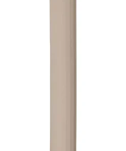 FLAMME STRIPE LED-Antikljus 2-pack 25cm Beige