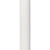 FLAMME STRIPE LED-Antikljus 2-pack 25cm Vit