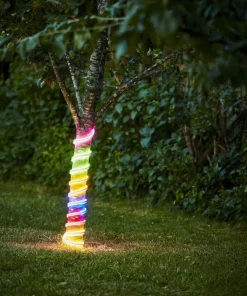 FLATNEON Ljusslang 3m Flerfärgad
