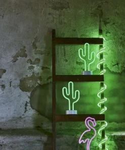 FLATNEON Ljusslang 5m Grön