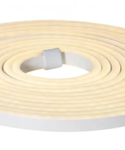 FLATNEON Ljusslang 5m Vit Varmvit