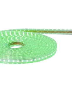FLATSMDLED Ljusslang 5m 480LED Grön/Grön