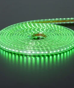 FLATSMDLED Ljusslang 5m 480LED Grön/Grön