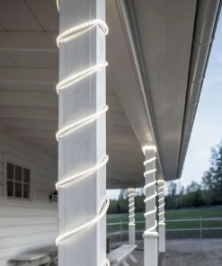 FLATSMDLED Ljusslang 10m 960LED Daylight/Transparent