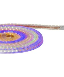 FLATSMDLED Ljusslang 5m 480LED Flerfärgad/Transparent