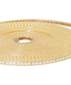 FLATSMDLED Ljusslang 15m 1440LED Varmvit/Transparent