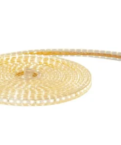 FLATSMDLED Ljusslang 5m 480LED Varmvit/Transparent