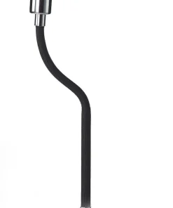 FLEX Lampfot 42cm Krom/Svart