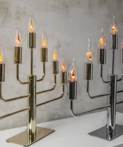 FLICKERING FLAME Vriden Kronljus 10cm