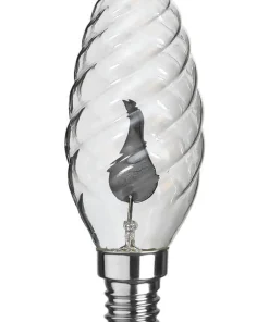 FLICKERING FLAME Vriden Kronljus 10cm