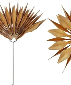 FLINGA Toppstjärna 10L Batteri 20cm Guld