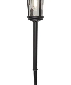 FLORIAN Solcells-pollare 47cm Svart