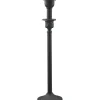 FLORITA Lampfot E27 47cm Svart