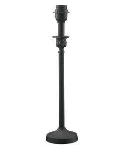 FLORITA Lampfot E27 47cm Svart