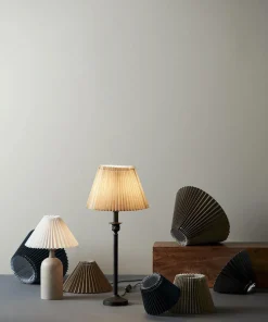 FLORITA Lampfot E27 47cm Svart