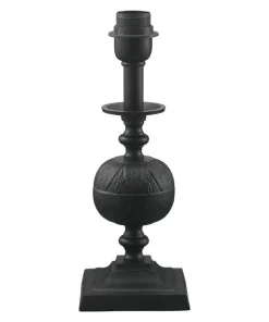 FLORY Lampfot E27 33cm Svart