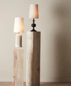 FLORY Lampfot E27 33cm Svart