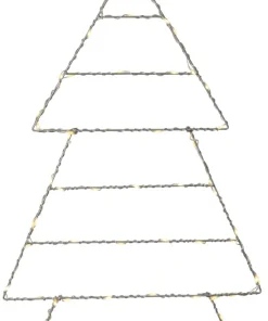 FOLDE Siluett Batteri 90cm Silver