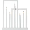 FRAME Träljusstake 45cm Vit