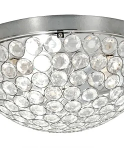 FREJA Plafond 40cm Krom