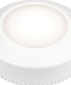 FUNCTIONAL LED-Puck 3-Pack Batteri 6,9cm Vit