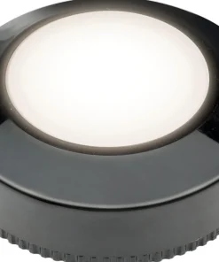 FUNCTIONAL LED-Puck 3-Pack Batteri 6,9cm Svart