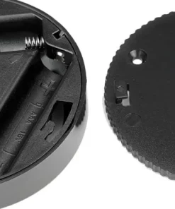 FUNCTIONAL LED-Puck 3-Pack Batteri 6,9cm Svart