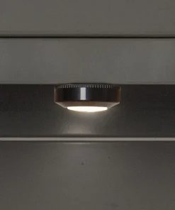 FUNCTIONAL LED-Puck 3-Pack Batteri 6,9cm Svart