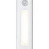 FUNCTIONAL Nattlampa LED Batteri Dimbar Sensor 12,5cm Vit