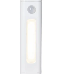FUNCTIONAL Nattlampa LED Batteri Dimbar Sensor 12,5cm Vit