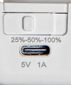 FUNCTIONAL Nattlampa LED Batteri Dimbar Sensor 30,5cm Vit