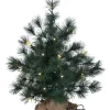 FURU Dekorationsträd 60cm 20LED Grön