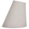 FUTURA Läslampskärm Linne 20/10cm Vit