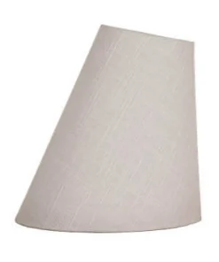 FUTURA Läslampskärm Linne 20/10cm Vit
