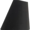 FUTURA Läslampskärm Sammet 20cm Svart
