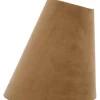 FUTURA Läslampskärm Sammet 20/10cm Brun
