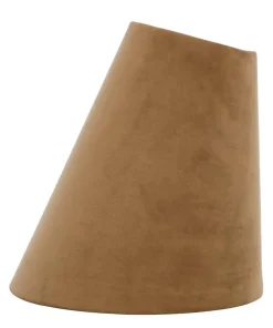 FUTURA Läslampskärm Sammet 20/10cm Brun