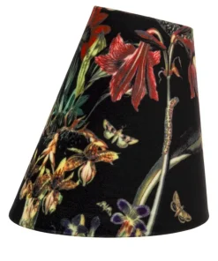 FUTURA Läslampskärm "Wild Garden" Sammet 23cm Multi