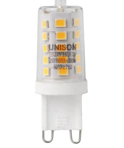 G9 3-steg Dimbar 3,5/1,8/0,5W 3000K LED-Lampa