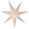 Galaxy Pappersstjärna 100cm Vit