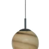 GALAXY Taklampa 30cm Brun