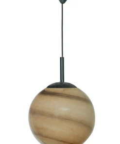 GALAXY Taklampa 30cm Brun