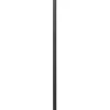GARDENLIGHT Golvlampa Utomhus 150cm IP65 Grå