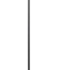GARDENLIGHT Golvlampa Utomhus 150cm IP65 Grå